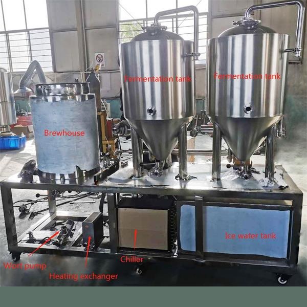 Cheap PriceList for 7 Barrel Brewing System - 50L Mini Beer Brewery Home Brewing Equipment – CGBREW detail pictures