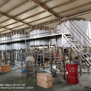 40HL-100HL Brewery Equipment
