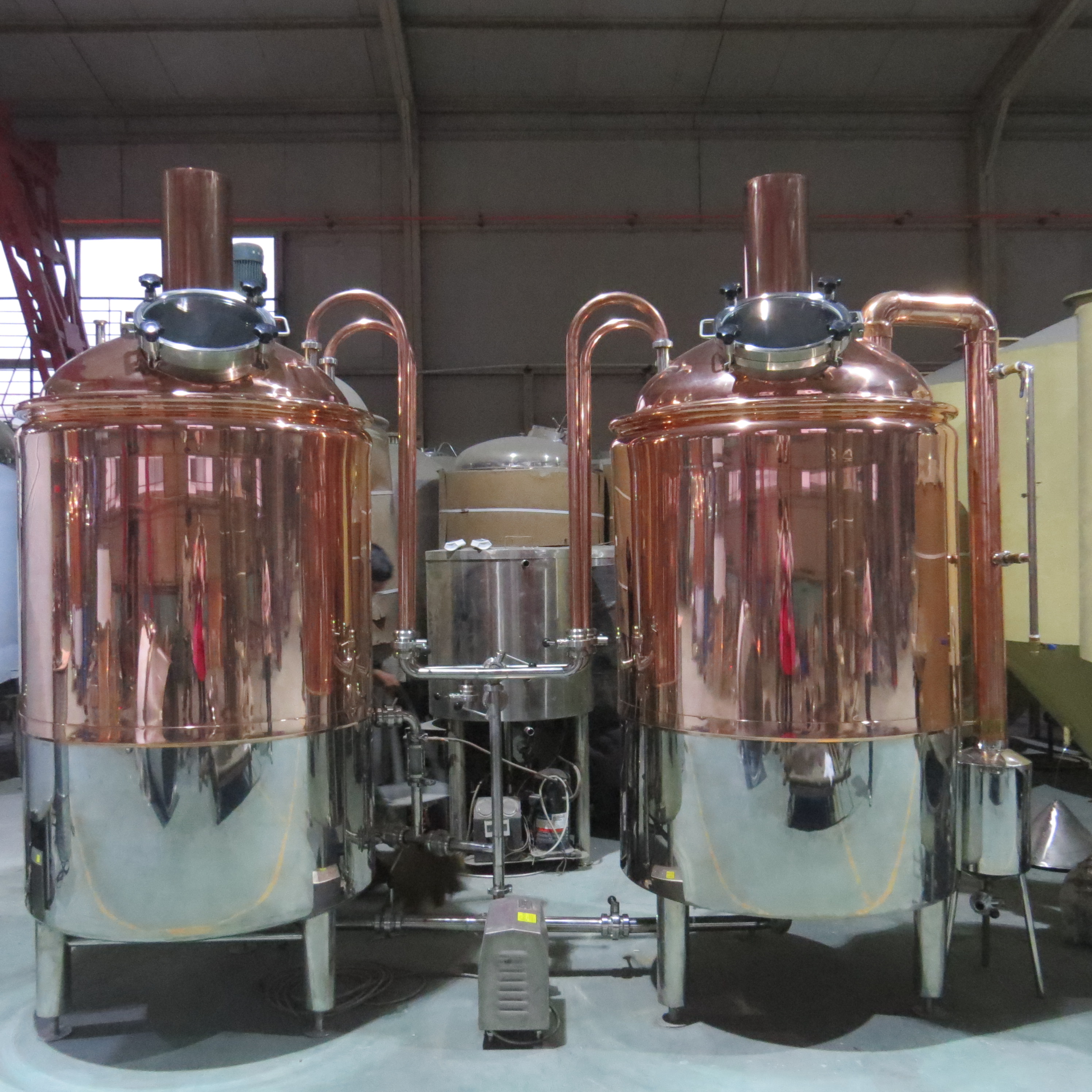 300L-500L MICROBREWERY EQUIPMENT Featured Image