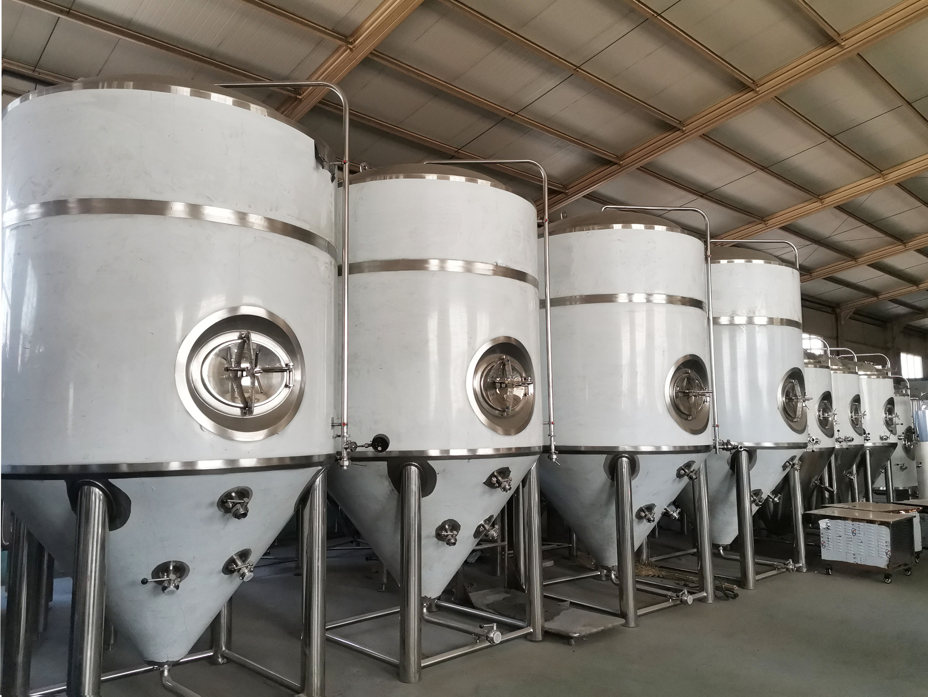 4000L Brewery are finished for Kenya Client