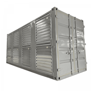 UL electrical certification for 20-foot mining containers