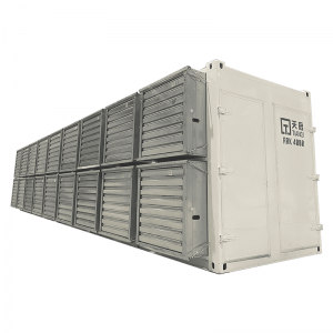 CSA certified 40ft crypto mining container