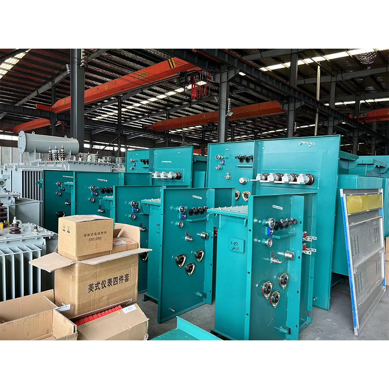 Mining Containers Transformer