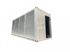 20ft Air Cooling Mining Container