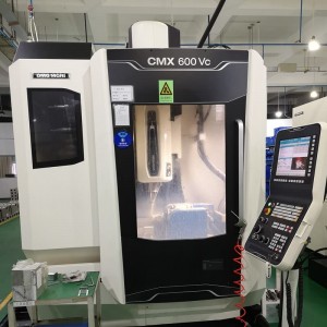 Discount Large Cnc Machining Suppliers - 5Axis Machining Centers – Geyi