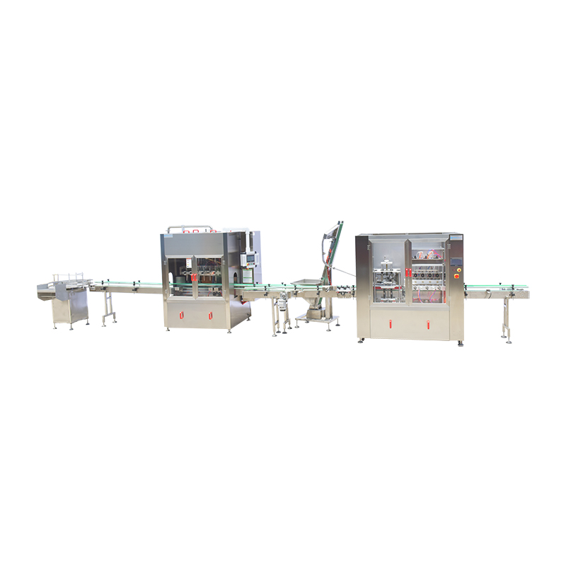 Automatic Ketchup / Chili Sauce Filling Machine Line Featured Image