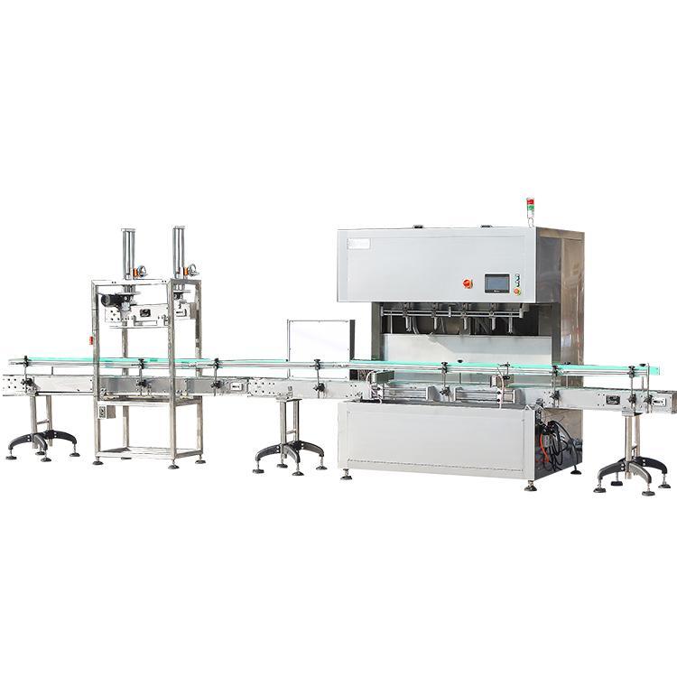The Leading Solution For The Fully Automatic Filling And Capping Line (5L-25L) Featured Image