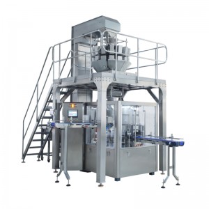 ODM Supplier Automatic Snack Popcorn Cashew Nuts Seeds Beans Peanut Small Grain Packing Machine