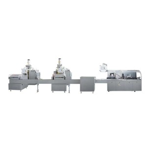 Stick Packing And Cartoning Production System