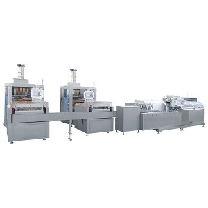 Stick Packing And Cartoning Production System