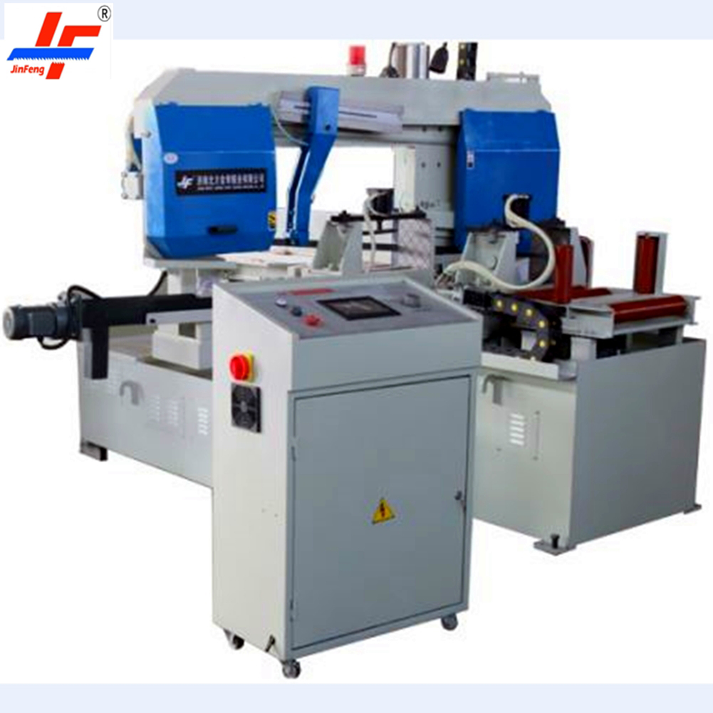 (Double Column) Fully Automatic Rotary Angle Bandsaw GKX350 (7)