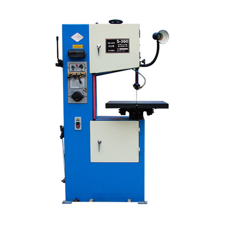 Vertical Metal Band Saw Small Vertical Metal Bandsaw S-360 10″ Vertical Metal Saw Featured Image