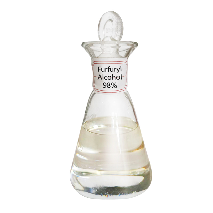 High performance furfuryl alcohol for resin production