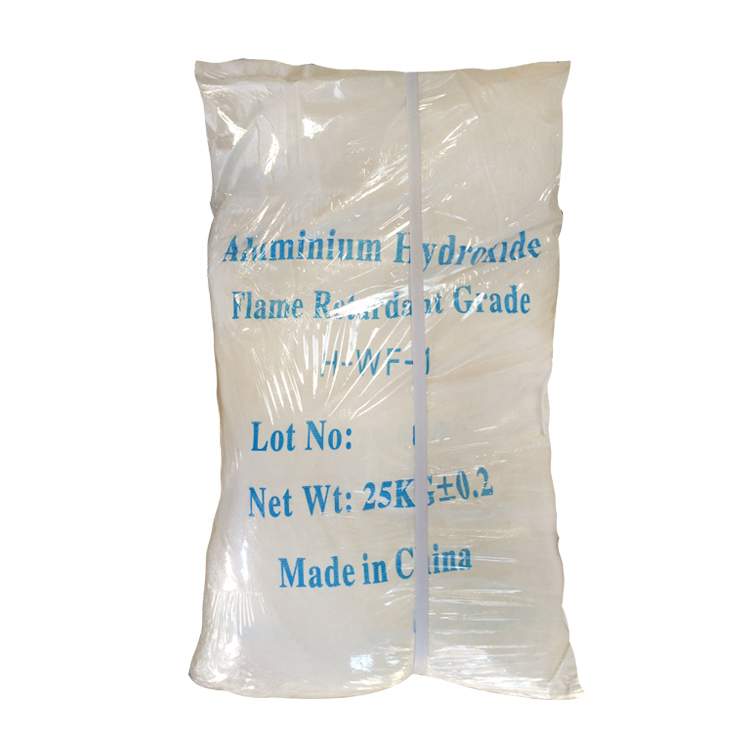 I-aluminium hydroxide eguquliwe—into ekwazi ukumelana nomlilo
