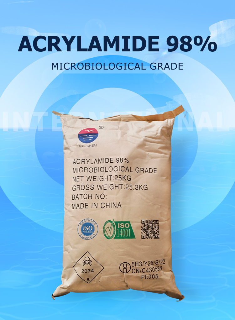 Criostal acrylamide fìor-ghlan 98%
