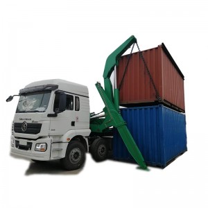Truck Mounted Container Side Loader Lifter