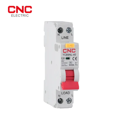 CNC | YCB9NL-40 RCBO Residual Current Circuit Breaker