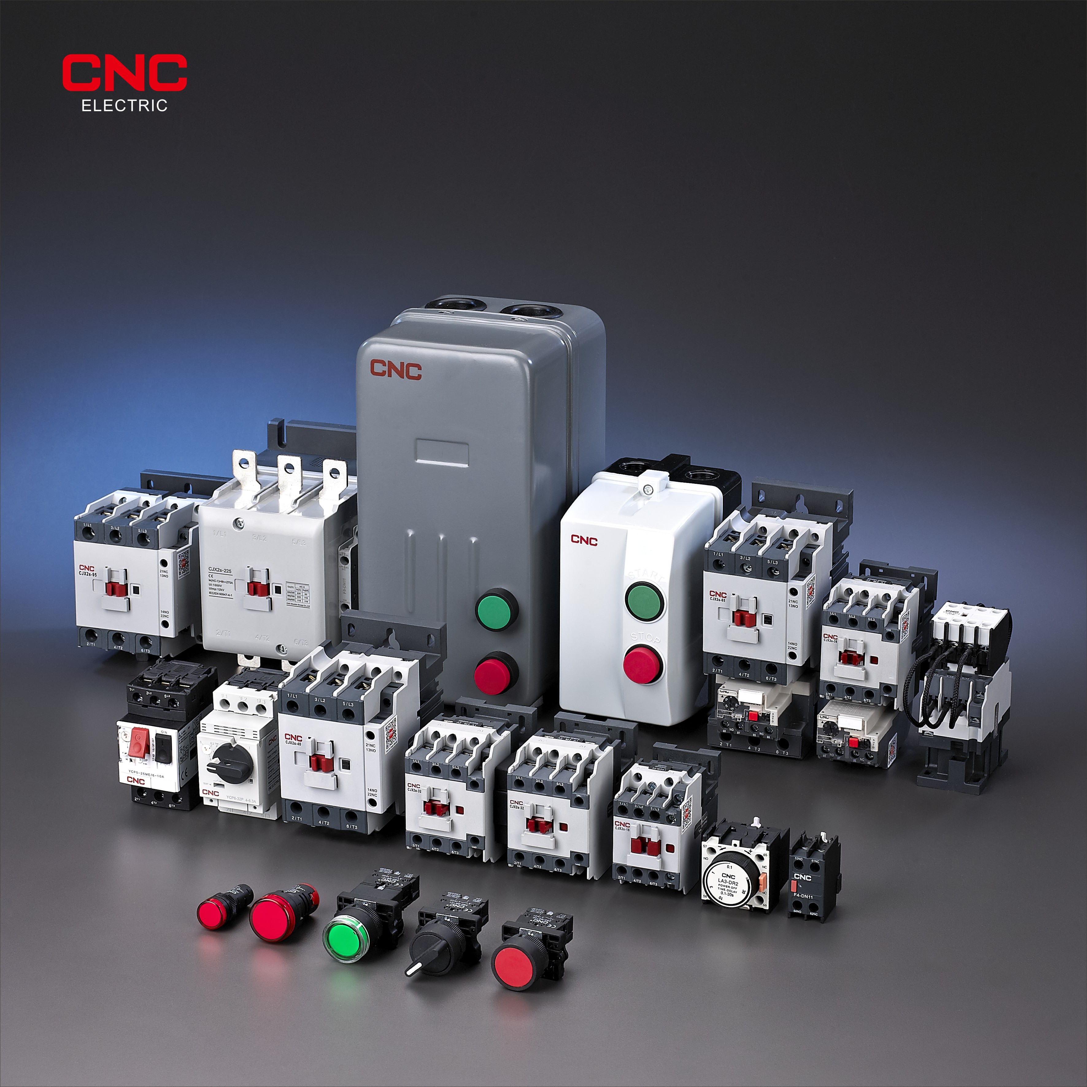 CNC | Motor Control and Protection