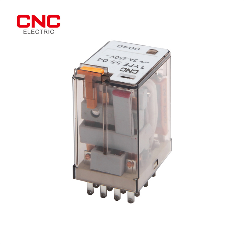 China Beat Fan Remote Wall Switch Factory –  55.02,55.04 General-purpose Relay – CNC Electric