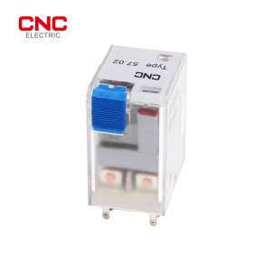 China Beat 3 Phase Contactor Factories –  57.02,57.04 General-purpose Relay – CNC Electric