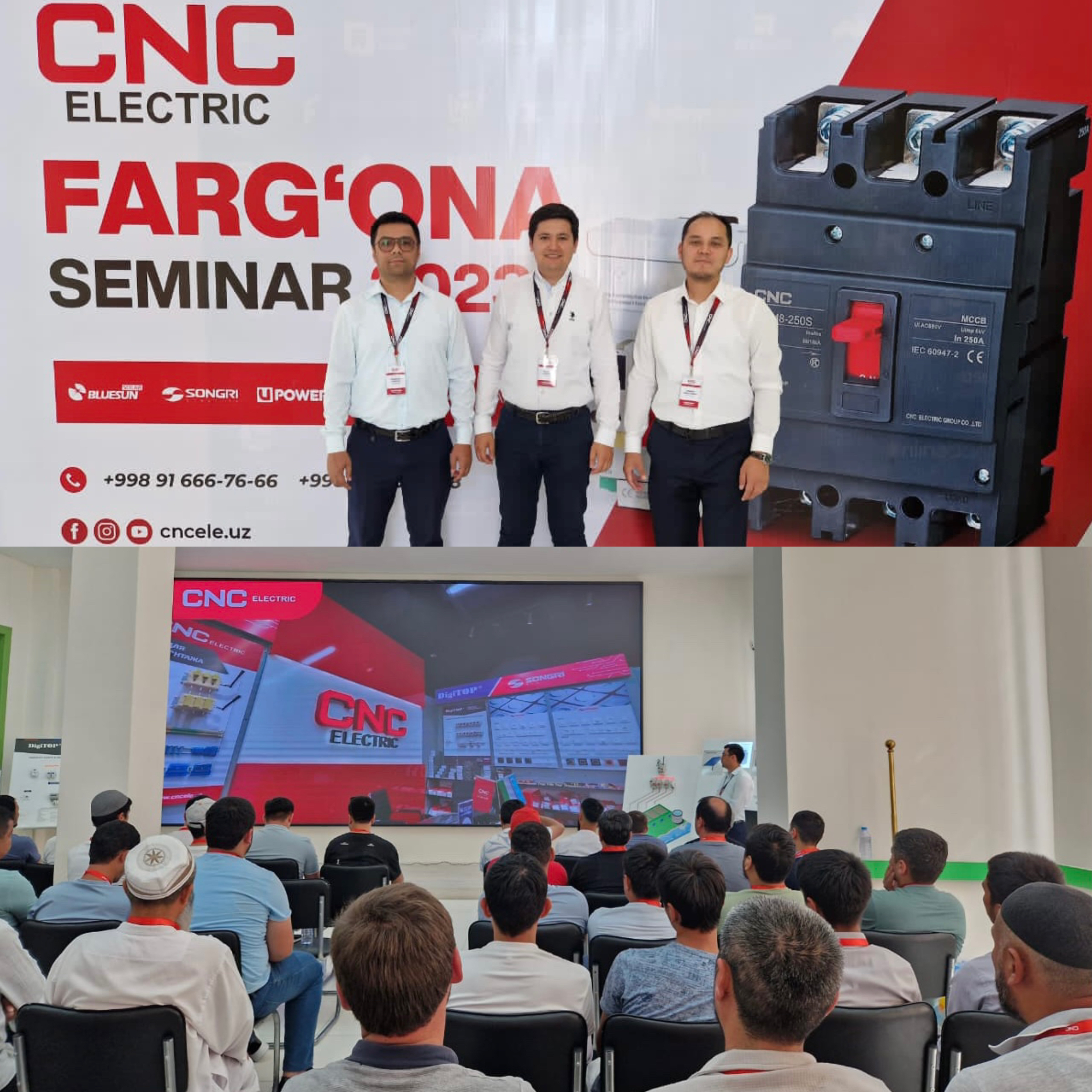 CNC | FARG’ONA SEMINAR 2023 in Namangan