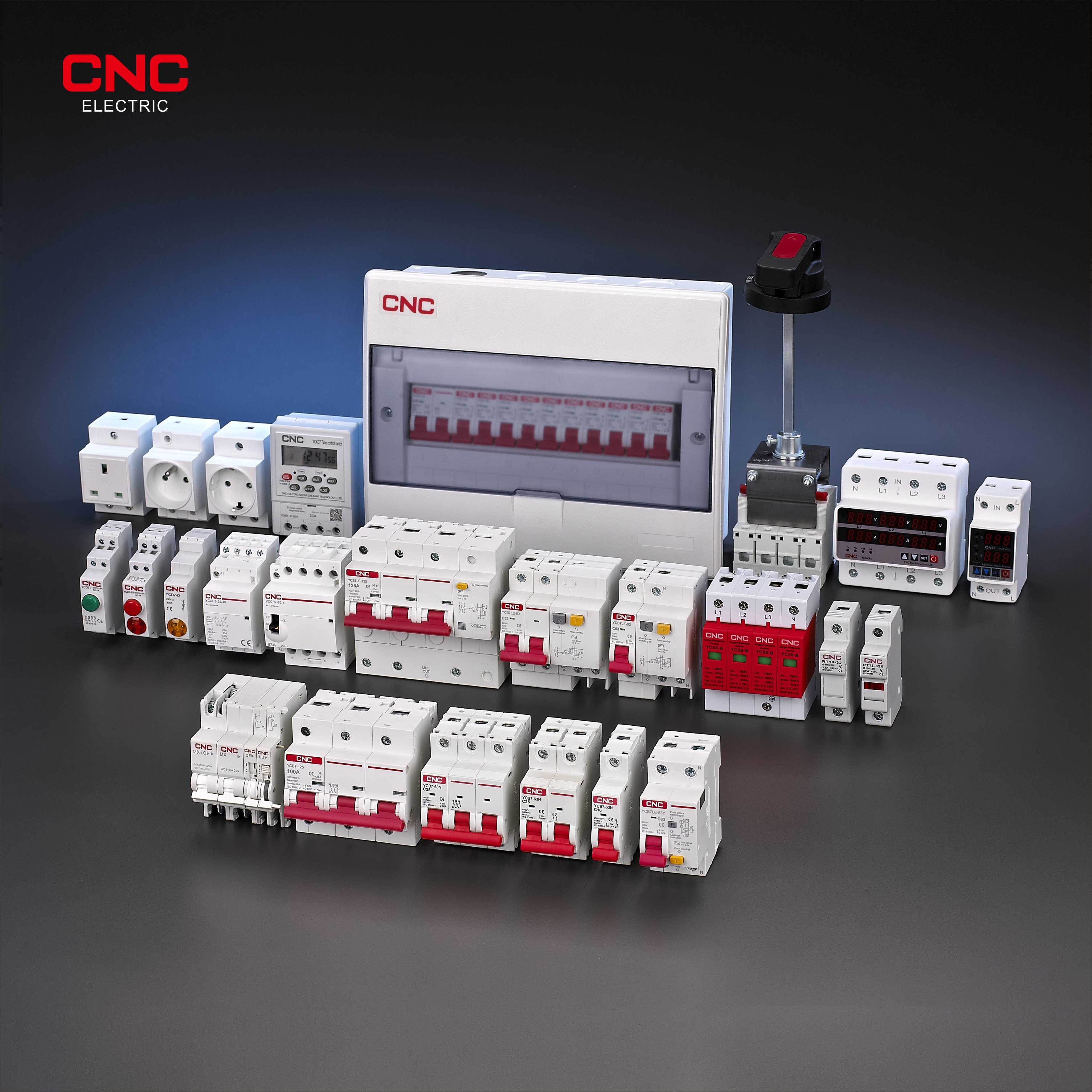 CNC | Modular Din Rail Products