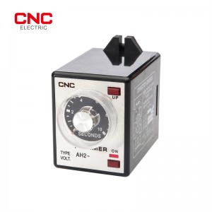 China Beat 65a Contactor Factory –  AH2-N Time Relay – CNC Electric