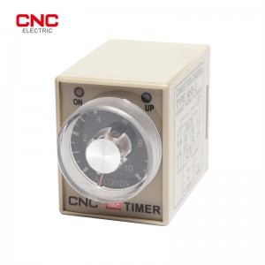 China Beat 32a Ac Contactor Factory –  AH3-3 Time Relay – CNC Electric