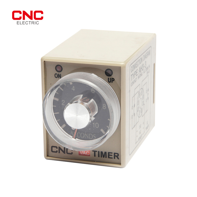 China Beat 32a Ac Contactor Factory –  AH3-3 Time Relay – CNC Electric