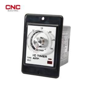 China Beat 100a Mcb 3 Pole Factory –  ASTP-Y Time Relay – CNC Electric