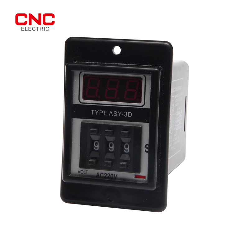 China Beat Combination Magnetic Motor Starter Factories –  ASY-3D Time Relay – CNC Electric