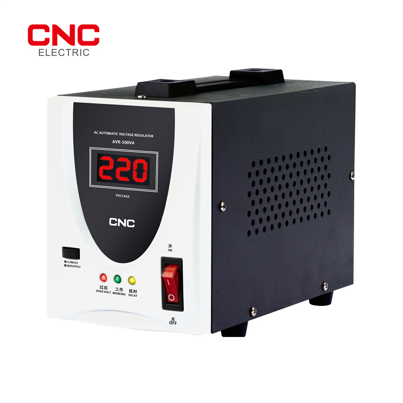 China Beat Mccb 100a 3p Company –  AVR Household Voltage Stabilizer (Relay type) – CNC Electric