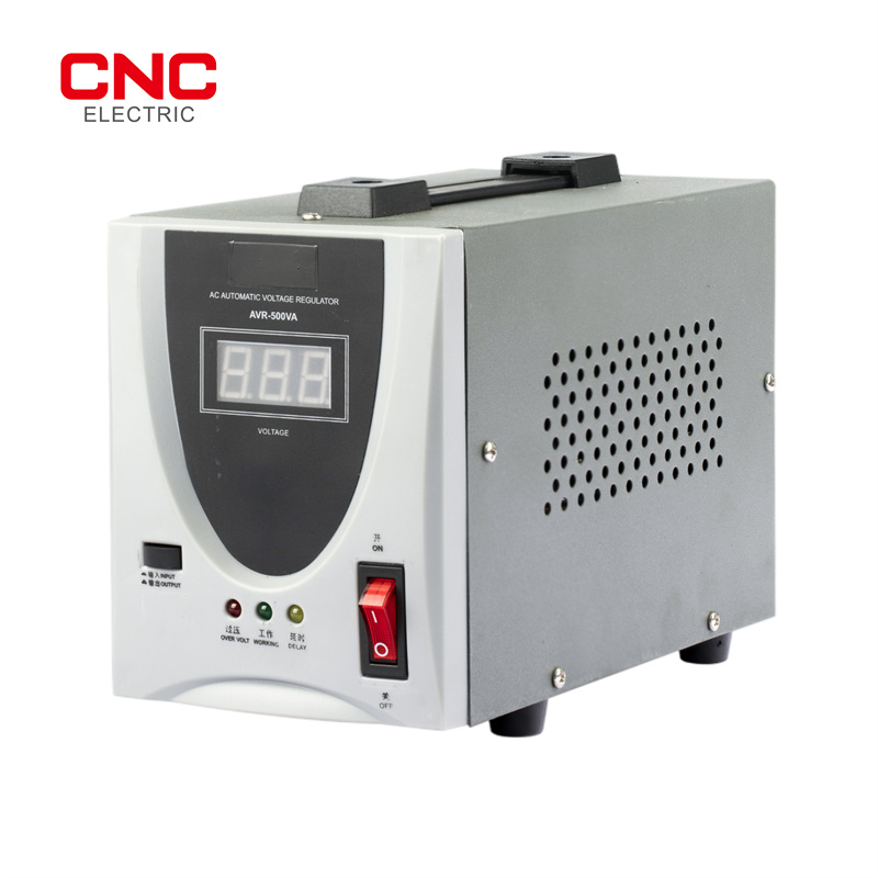 China Beat 3p 50a Contactor Factories –  AVR Household Voltage Stabilizer (Relay type) – CNC Electric