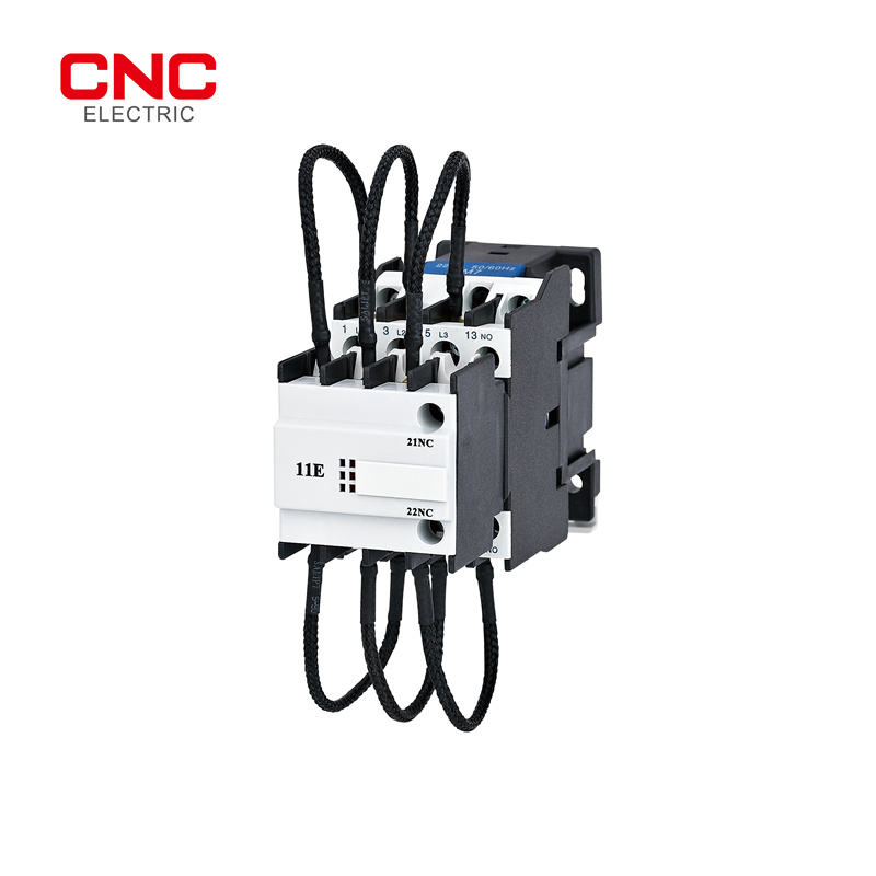 China Beat 3 Gang Touch Switch Companies –  CJ19 Changeover Capacitor AC Contactor – CNC Electric