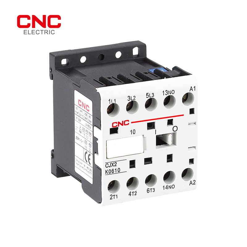 China Beat 1 Phase 2 Wire Energy Meter Factory –  CJX2-K AC Contactor – CNC Electric