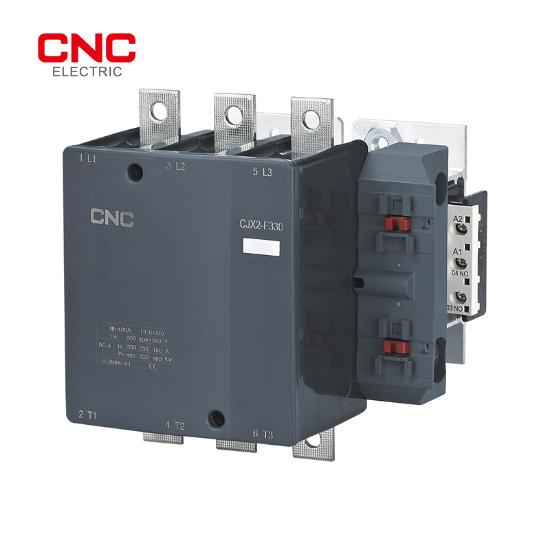 China Beat 50a Contactor Company –  CJX2s-F AC Contactor – CNC Electric