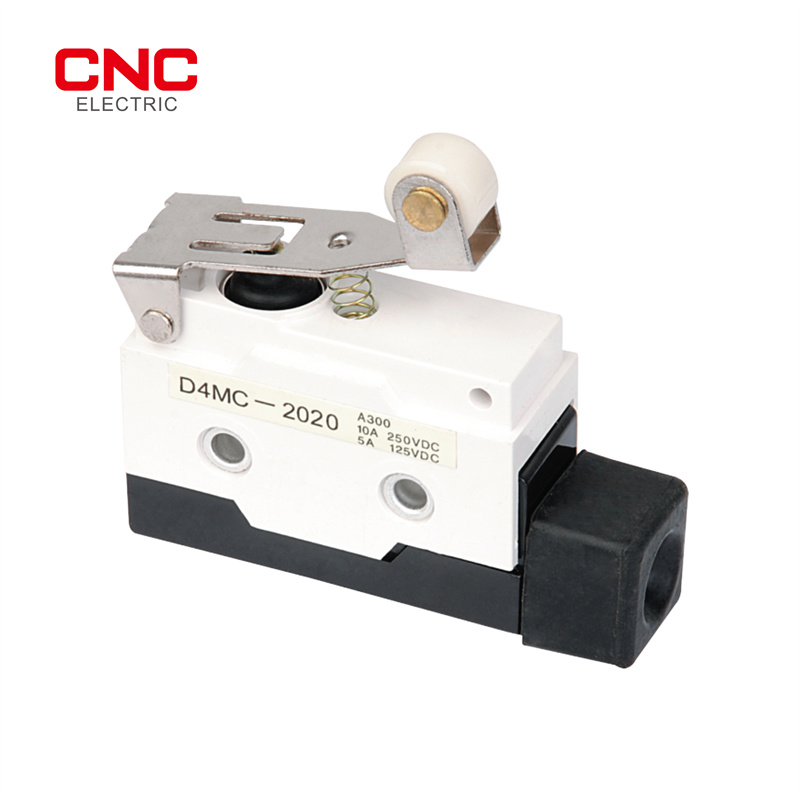 China Beat 4p Rotary Switch Factory –  D4MC Micro Switch – CNC Electric