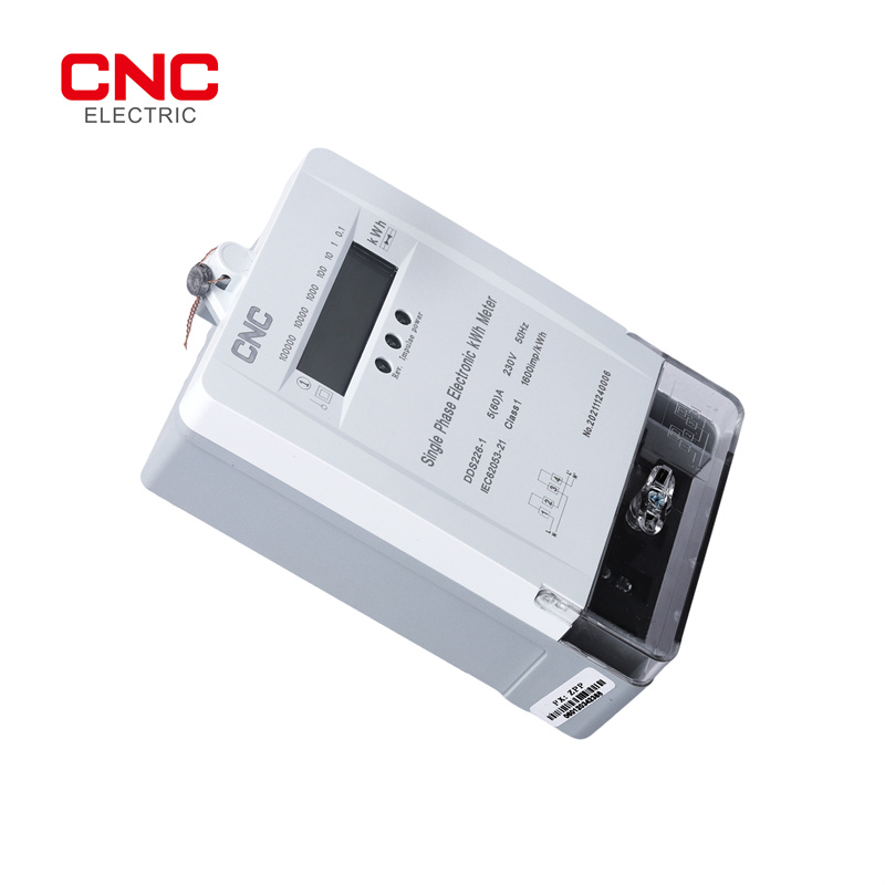 China Beat 380v Contactor Factories –  DDS226-1 Single Phase Static Watt Hour Meter – CNC Electric