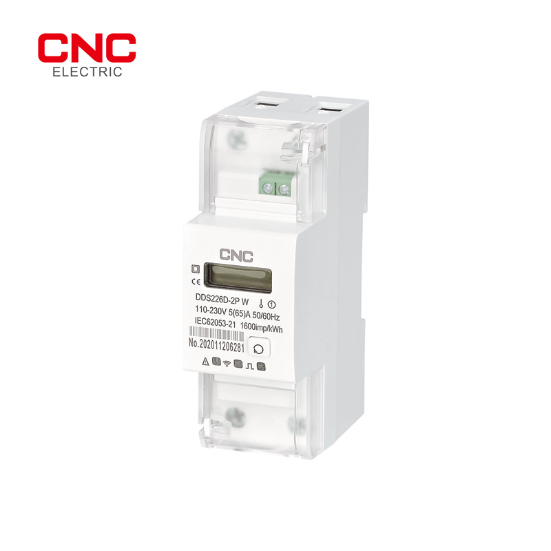 China Beat Painting Wall Outlets Factories –  DDS226D-2P WIFI Din-rail Single-phase Meter – CNC Electric