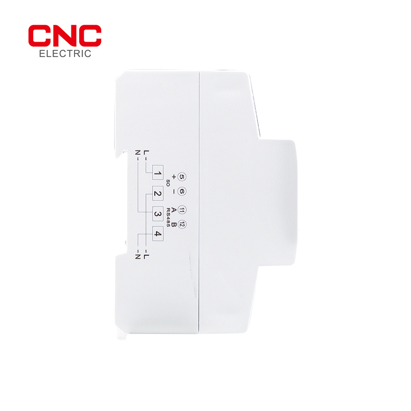 China Beat 63a Mcb Company –  DDS226D-4P WIFI Din-rail Single-phase Meter – CNC Electric