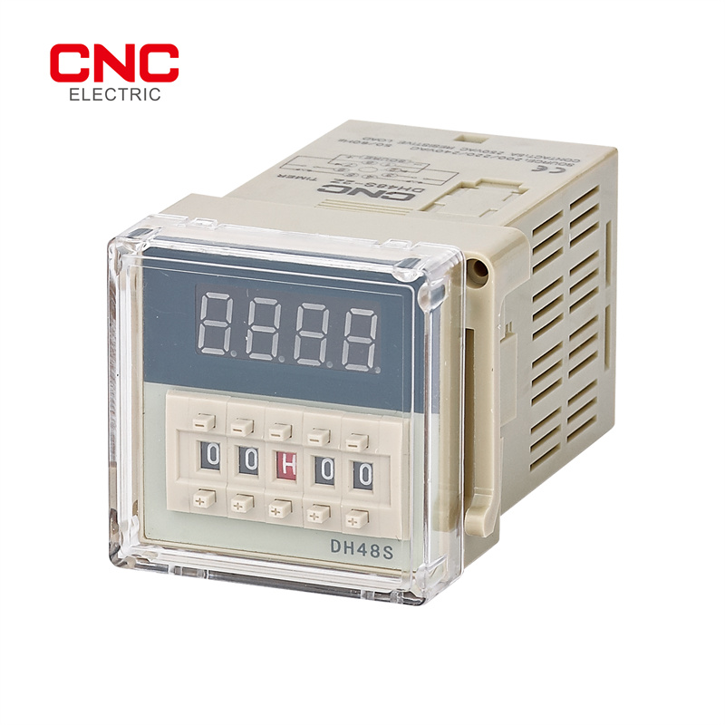 China Beat 200a Mccb Companies –  DH48S-2Z Time Relay – CNC Electric