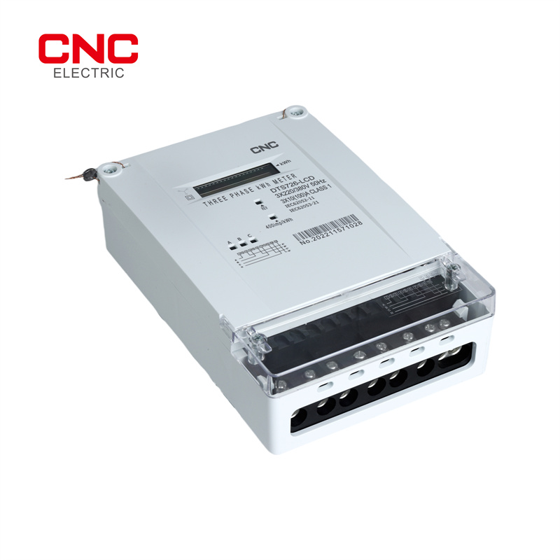 China Beat 200a Mccb Price Factory –  DTS726-LCD Electronic Three-phase Meter – CNC Electric