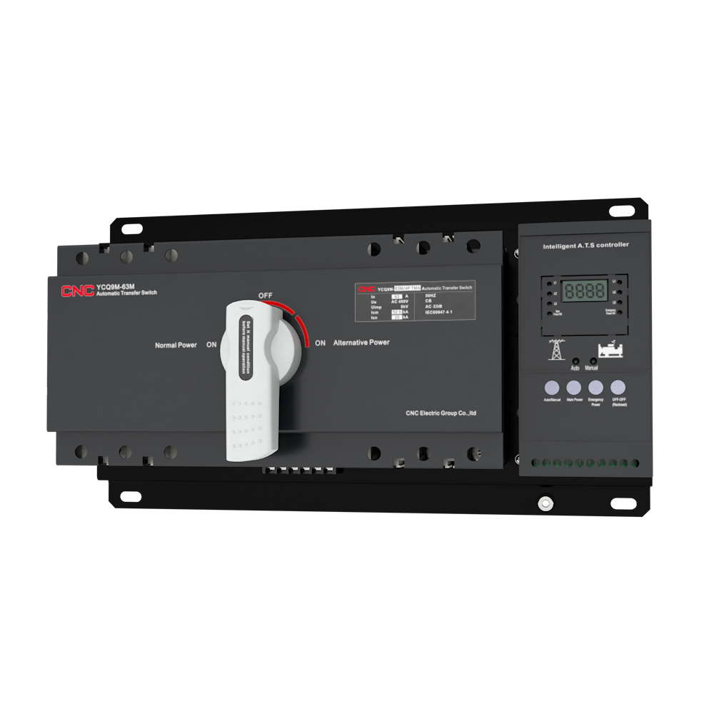 CNC | New ATS YCQ9M Automatic Transfer Switch