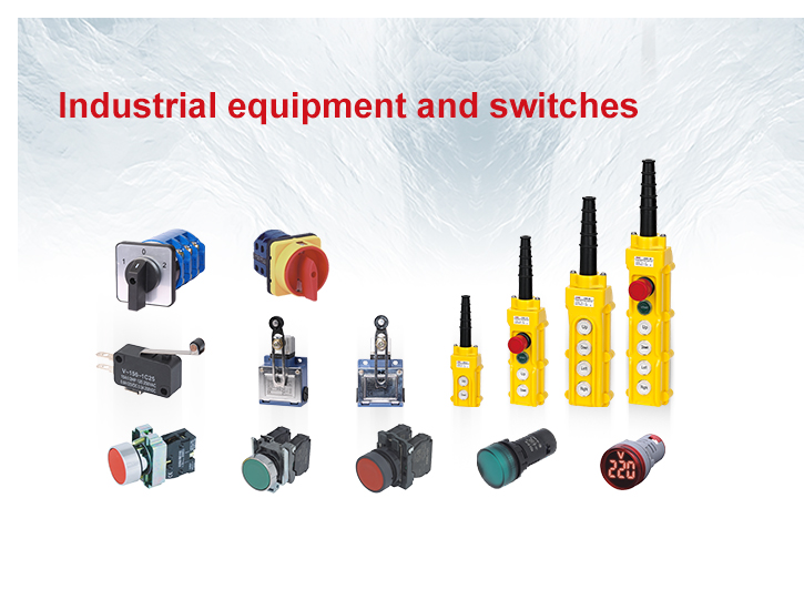 E-Industrial equipment and switches