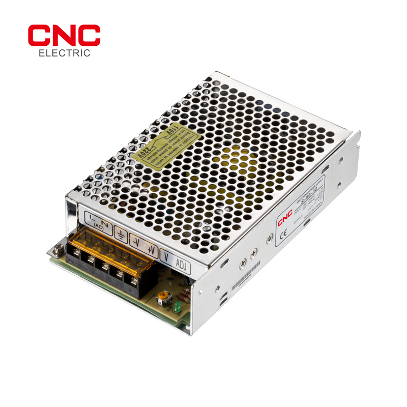 China Beat 20a Magnetic Contactor Factories –  MS-50W, S-50W Power Supply – CNC Electric