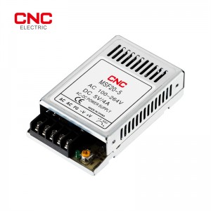 China Beat 3p Mccb 63a Factories –  MSF-10W, MSF-20W Power Supply – CNC Electric