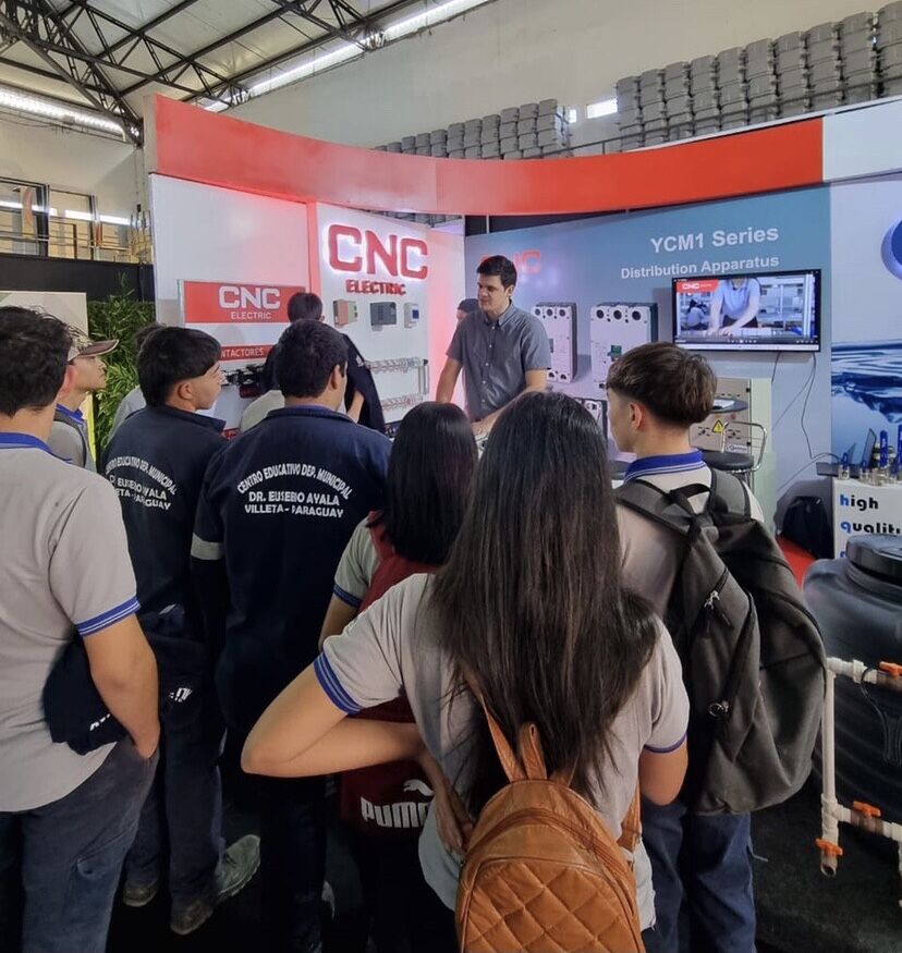 CNC | Distributors in Paraguay for His Successful Local Exhibition