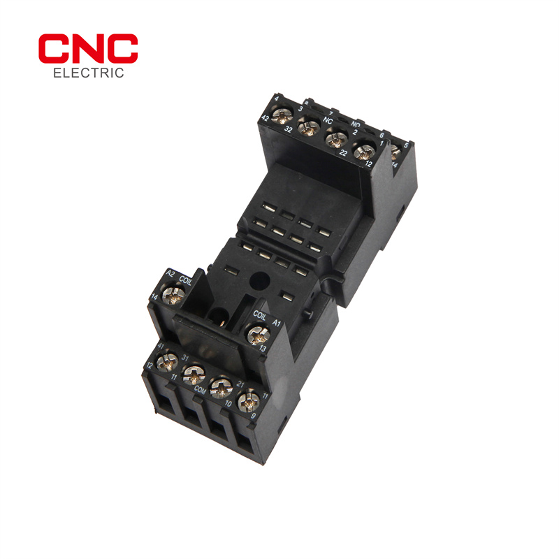 China Beat 100 Amp Mccb Factory –  Relay Socket – CNC Electric