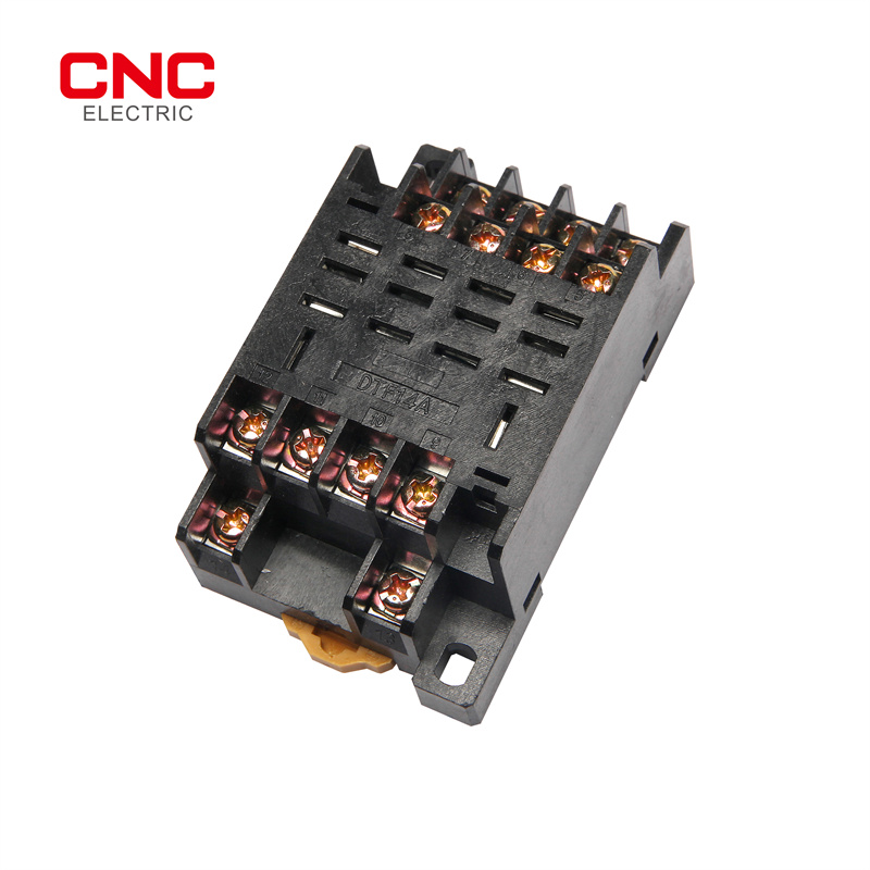 China Beat 10a Mccb Factories –  Relay Socket – CNC Electric