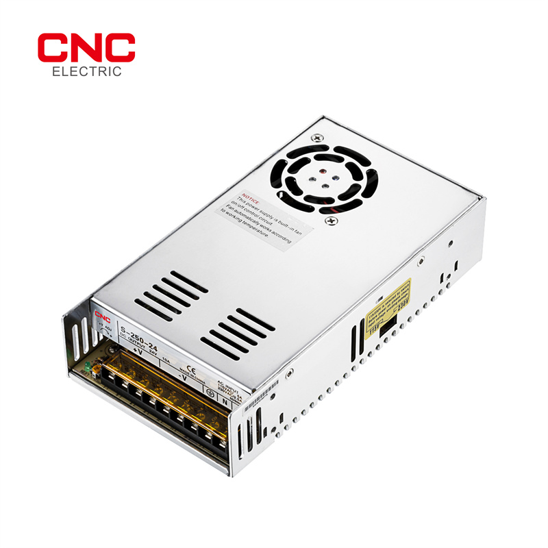 China Beat 3p Contactor Factories –  S-201W, S-250W Power Supply – CNC Electric
